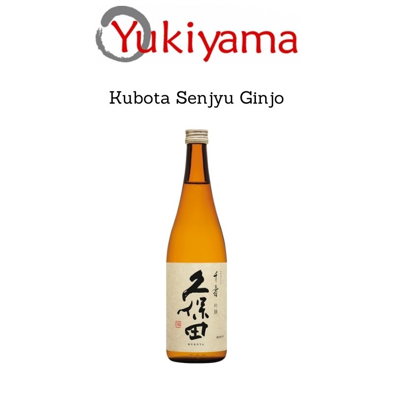 Asahi Shuzo] Kubota Senjyu Ginjo 15% | Junmai Ginjo 15% (720ml
