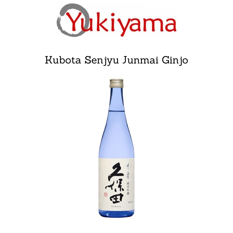 Asahi Shuzo] Kubota Senjyu Ginjo 15% | Junmai Ginjo 15% (720ml