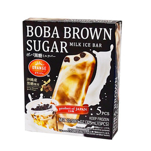 Boba Brown Sugar Milk Ice Bar 8 Boxes Carton Sale(Made In Japan) - Yukiyama.sg