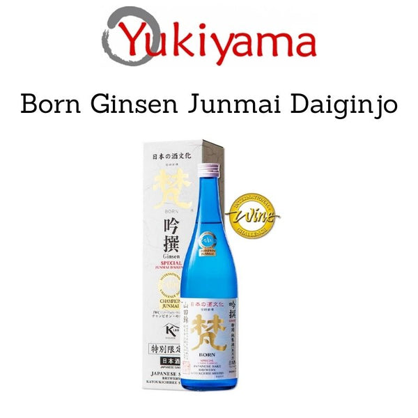 [Born] Ginsen Junmai Daiginjo Sake 16% (720ml)