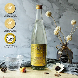 [Born] Gold Junmai Daiginjo Sake 15% (720ml) - Yukiyama.sg