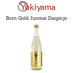 [Born] Gold Junmai Daiginjo Sake 15% (720ml) - Yukiyama.sg