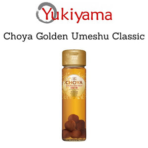 [Choya] Golden Umeshu Classic 15% (650ml) - Yukiyama.sg
