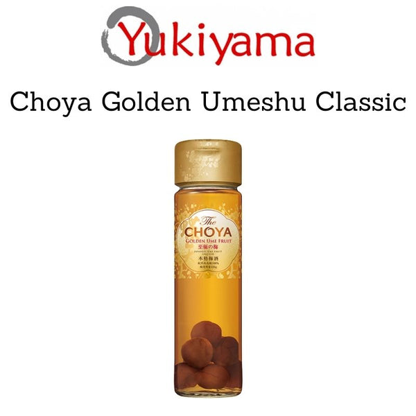 [Choya] Golden Umeshu Classic 15% (650ml) - Yukiyama.sg