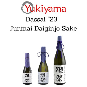 [Asahi Shuzo] Dassai "23" | "39" | "45" Junmai Daiginjo Sake 16% (300ml | 720ml | 1800ml) - Yukiyama.sg