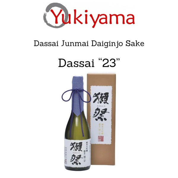 [Asahi Shuzo] Dassai "23" | "39" | "45" Junmai Daiginjo Sake 16% (300ml | 720ml | 1800ml)