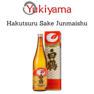 [Hakutsuru] Sake Junmaishu 15% (720ml) - Yukiyama.sg