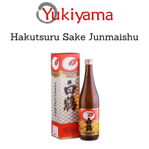 [Hakutsuru] Sake Junmaishu 15% (720ml) - Yukiyama.sg