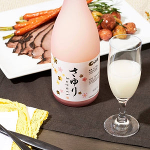 [Hakutsuru] Sayuri Nigori 12.5% (720ml) - Yukiyama.sg
