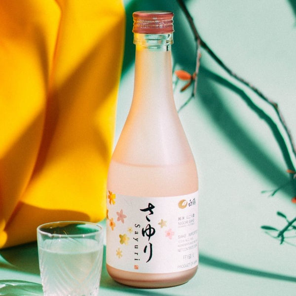 [Hakutsuru] Sayuri Nigori 12.5% (720ml) - Yukiyama.sg