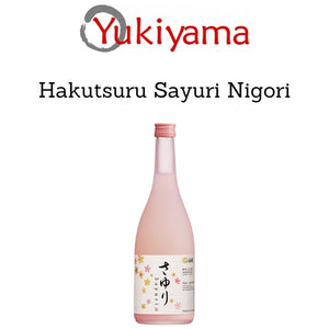 [Hakutsuru] Sayuri Nigori 12.5% (720ml) - Yukiyama.sg