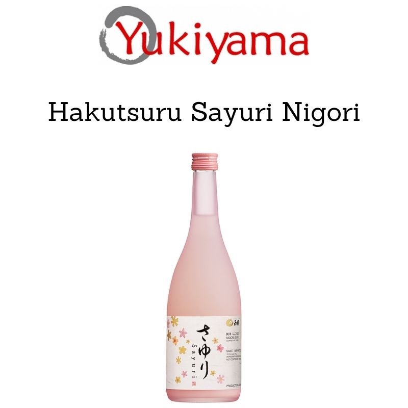 Hakutsuru] Sayuri Nigori 12.5% (720ml) – Yukiyama.sg