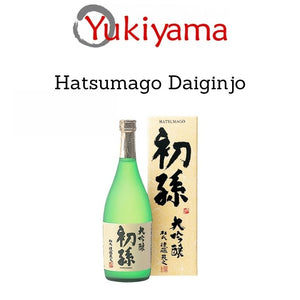 [Hatsumago] Daiginjo 15% (720ml) - Yukiyama.sg