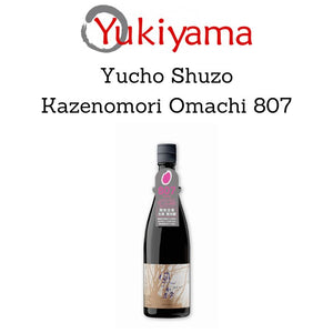 [Yucho Shuzo] Kazenomori Omachi 807 16% (720ml) - Yukiyama.sg