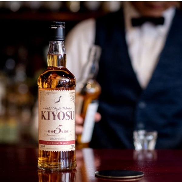 Aichi Craft Whisky Kiyosu 500ml Alc 45 - Yukiyama.sg