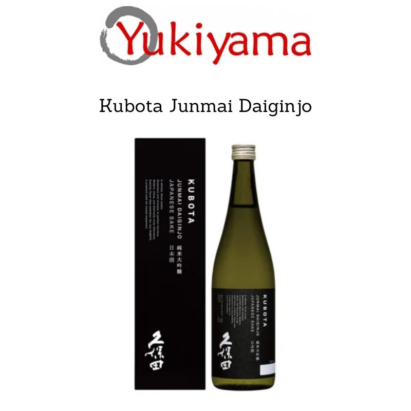 Asahi Shuzo] Kubota Junmai Daiginjo Sake 15% (300ml | 720 ml | 1800ml