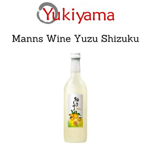 [Manns Wine] Yuzu Shizuku 10% (720ml) - Yukiyama.sg