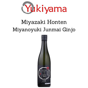 [Miyazaki Honten] Miyanoyuki Junmai Ginjo 16% (720ml) - Yukiyama.sg