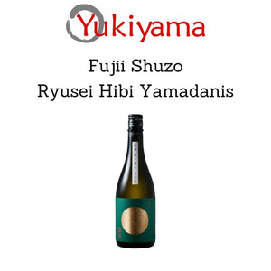 [Fujii Shuzo] Ryusei Hibi Shaku-Shaku Yamadanis 16% (720ml) - Yukiyama.sg
