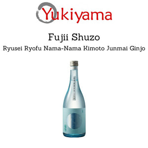[Fujii Shuzo] Ryusei Ryofu Nama-Nama Kimoto Junmai Ginjo 15% (720ml) - Yukiyama.sg