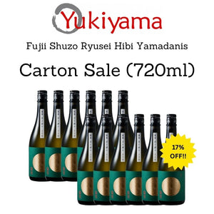 [Fujii Shuzo] Ryusei Hibi Shaku-Shaku Yamadanis 16% (720ml) - Yukiyama.sg