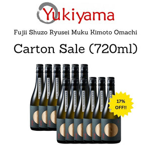 [Fujii Shuzo] Ryusei Muku Kimoto Omachi 16% (720ml) - Yukiyama.sg