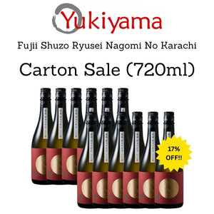[Fujii Shuzo] Ryusei Nagomi No Karachi 16% (720ml) - Yukiyama.sg