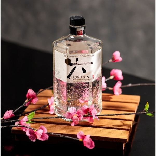 [Suntory] Japanese Domestic Version Roku Gin 47%(700ml) - Yukiyama.sg