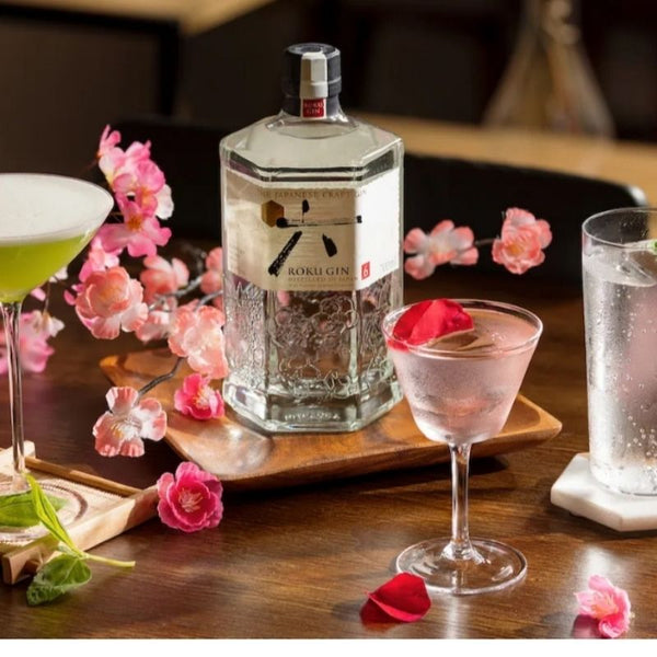 [Suntory] Japanese Domestic Version Roku Gin 47%(700ml) - Yukiyama.sg