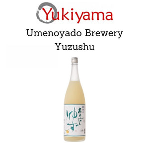 [Umenoyado] Brewery Yuzushu 8% | Umeshu 12% | Momoshu 8% | Mikanshu 7% | Mikkushu 5% (720ml) - Yukiyama.sg