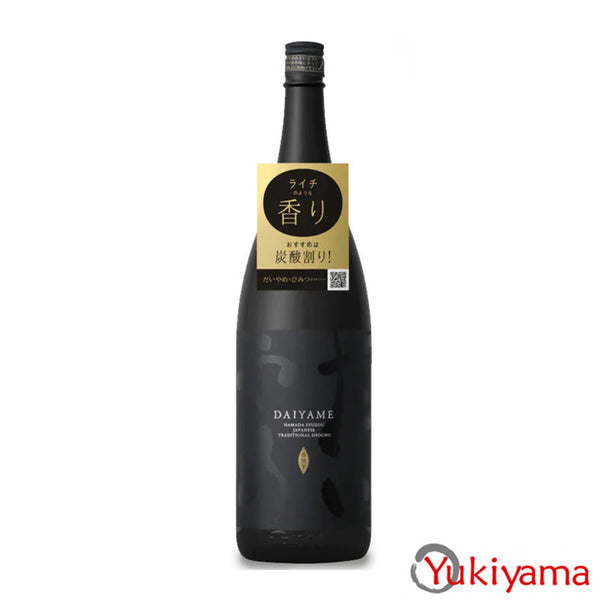 Daiyame Shochu Alc 25% 900ml - Yukiyama.sg