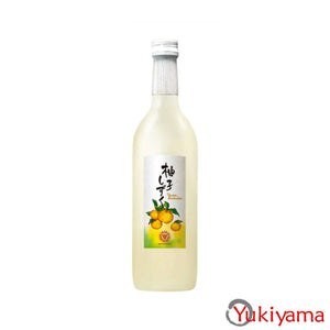 Manns Wine Yuzu Shizuku Alc 10% 720ml - Yukiyama.sg