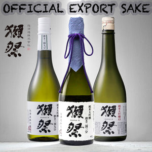 Dassai SG Official Export Sake Label Japanese Sake 23/39/45 Junmai Daiginjo 300ml/720ml/1800ml 獭祭 - Yukiyama.sg