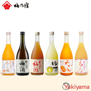 Umenoyado Brewery Yuzushu / Umeshu / Momoshu / Mikanshu / Mukkushu 720ml 梅乃宿 - Yukiyama.sg