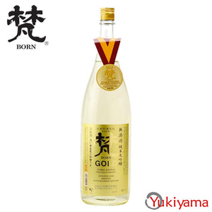 Sake Born Gold Junmai Daiginjo Alc 15% 720ml 梵・ゴールド - Yukiyama.sg