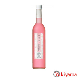Manns Wines Manjyo Sakura Honnoka Umeshu Alc 10% 500ml - Yukiyama.sg