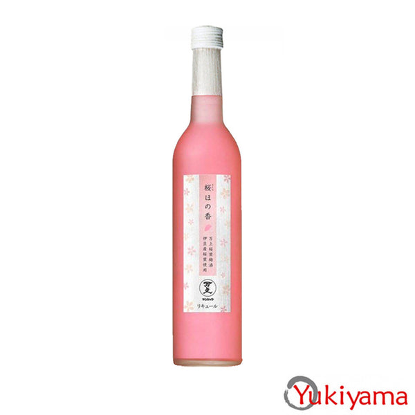 Manns Wines Manjyo Sakura Honnoka Umeshu Alc 10% 500ml - Yukiyama.sg