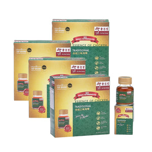 Eu Yan Sang [Bundle of 4 Boxes] Traditional Essence Of Chicken 70g x 6 - Yukiyama.sg