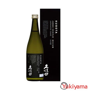 Kubota Junmai Daiginjo Sake Alc.15% 300ml 久保田純米大吟釀 - Yukiyama.sg
