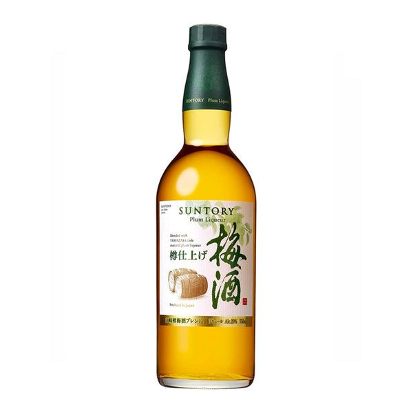 Suntory Plum Liqueur Yamazaki Casked Umeshu (山崎樽梅酒ブレンド) 750ml - Yukiyama.sg