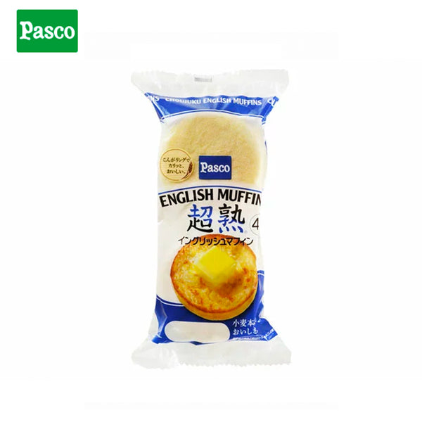 Pasco Chojuku English Muffin - Yukiyama.sg