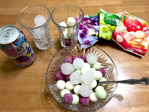 Glico Ice No Mi Flavored Ice Ball 84ml (24 packs) - Yukiyama.sg