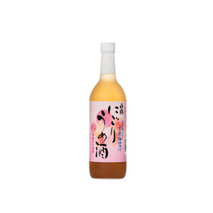 Hakutsuru Nigori Umeshu Alc 720ml - Yukiyama.sg