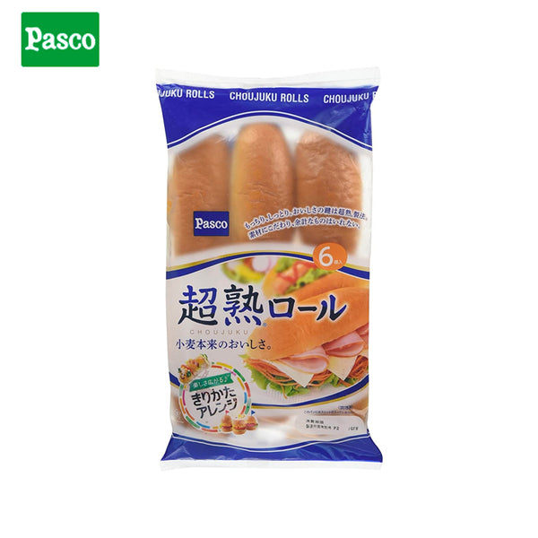 Pasco Chojuku Roll 6 Pcs 210G - Yukiyama.sg