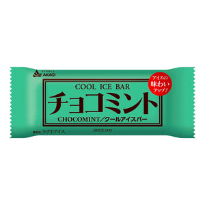Akagi Cool Ice Bar Choco Mint Carton Sale (83ml x 30 Pieces) - Yukiyama.sg
