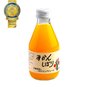 Ito Noen Pure Japanese Mikan(Orange) Juice 180ml - Yukiyama.sg