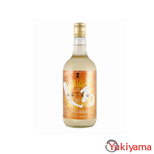Hakutake Kinjo Shiro Kome Shochu 720ml Abv 25 - Yukiyama.sg