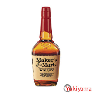 Makers Mark Kentucky Straight Bourbon 75cl ABV 45% - Yukiyama.sg