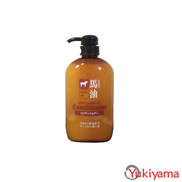 Kumano Horse Oil Conditioner 600ml - Yukiyama.sg