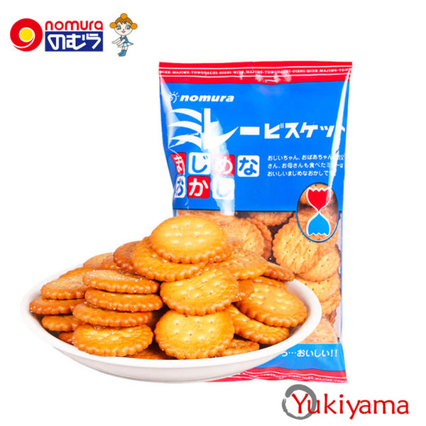 Nomura Millet Mire Biscuit 130g  Made In Japan - Yukiyama.sg